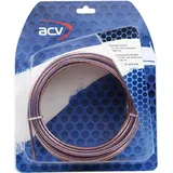 ACV Electronic ACV Car HiFi Lautsprecherkabel-Set 2 x 2,5 qm