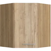 OPTIFIT Eckhängeschrank Erik290 60 x 60 x 70,4 cm Braun