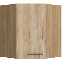 OPTIFIT Eckhängeschrank Erik290 60 x 60 x 70,4 cm Braun