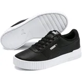 puma black-white-silver 37