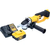 DeWalt DCG 412 P1 inkl. 1 x 5,0 Ah + Ladegerät