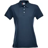 New Wave Stretch Premium Poloshirt Blau S