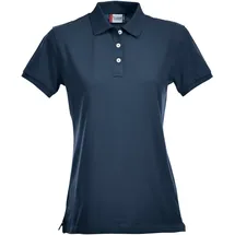 New Wave Stretch Premium Poloshirt Blau S