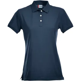 New Wave Stretch Premium Poloshirt Blau S