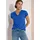Cecil CECIL, Kurzarm Shirt im Tunika-Look - blau