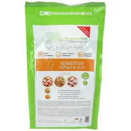 organicVet Sensitive Geflügel & Lachs 1,5 kg