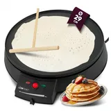 Clatronic CM 3372 Crêpe Maker schwarz
