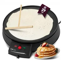 Clatronic CM 3372 Crêpe Maker schwarz