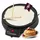 Clatronic CM 3372 Crêpe Maker schwarz