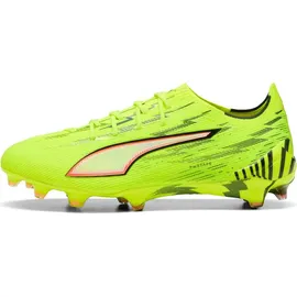 Puma Ultra 6 Ultimate FG Herren Yellow Alert/Puma Black/Puma Silver/Glowing Red 41