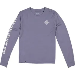 Mons Royale Womens Icon Merino Air-con Relaxed LS shark XL
