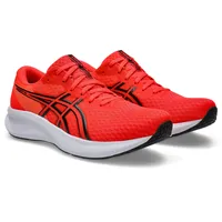Asics Patriot 14 Laufschuh rot, 49 schwarz (flash schwarz), Textil, Schuhe Laufschuh - Herren, - Rot