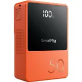 SmallRig VB50 mini V Mount Batteryï1⁄4Orangeï1⁄44871 (Akku), Kamera Stromversorgung, Orange