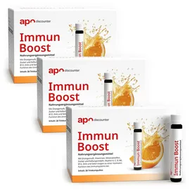 apodiscounter Immun Boost Trinkampullen 20 St.