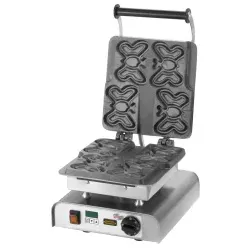 Neumärker Manufaktur Waffeleisen Butterfly am Stiel 12-40737DT , 1 Waffeleisen