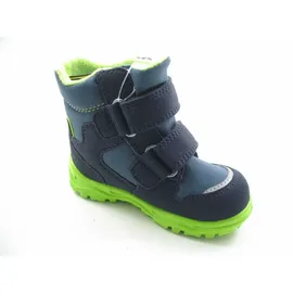 superfit Husky1 Klettverschluss Blau/Grün 20