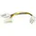 Startech StarTech.com 12cm LP4 Molex auf 6pin PCI Express Stromkabel 0,153 m