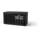 CGV "BeBop FM Mini portable au design vintage, équipée du Bluetooth et d’une *" (FM, Bluetooth), Radio, Schwarz