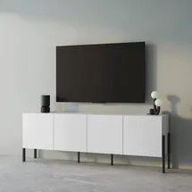 OTTO home Jukon 200 x 70 x 40 cm Weiß