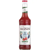 Monin Pure Rote Früchte Konzentrat ohne Zuckerzusatz 0,7l)