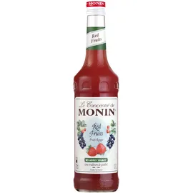 Monin Pure Rote Früchte Konzentrat ohne Zuckerzusatz 0,7l)