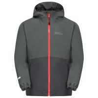 Jack Wolfskin Iceland 3IN1 Jacket, Slate Green, 104