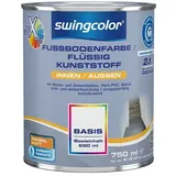 swingcolor Mix Flüssigkunststoff / Fußbodenfarbe zum Mischen lassen  (Basismischfarbe 3, 750 ml, Seidenmatt, Wasserbasiert)