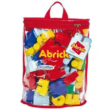 Smoby ABRICK Halbmondtasche 50 Stk