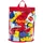 Smoby ABRICK Halbmondtasche 50 Stk