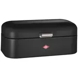 Wesco Grandy Brotkasten Metall Schwarz