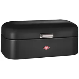 Wesco Grandy Brotkasten Metall Schwarz