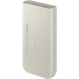 Samsung Powerbank 20.000 mAh 45 Watt, Beige