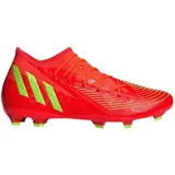 adidas Predator Edge.3 FG - rot, 44 2⁄3