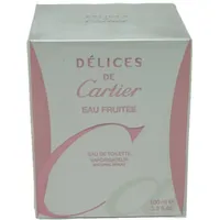 Cartier Delices Eau Fruitee Eau de Toilette 100 ml