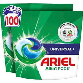 Ariel All-in-1 Caps Vollwaschmittel 100 WL
