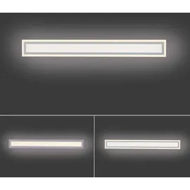 just light. LED Deckenleuchte 100 cm weiß