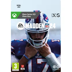 Xbox MADDEN NFL 24: Std Edt Download Code (Xbox One S) zum Sofortdownload