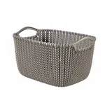 Curver rechteckiger Korb, Knit S