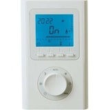 Vitramo Thermostat digital programmierbar 135x81x22mm, Thermostat, Weiss