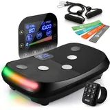 LifePro Vibrationsplatte Schwarz