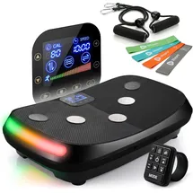 LifePro Vibrationsplatte Schwarz