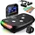 LifePro Vibrationsplatte Schwarz