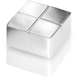 Sigel C10 extrastark Magnet silber, Metall 2,0 x 1,0 x 2,0 cm, 1 St.