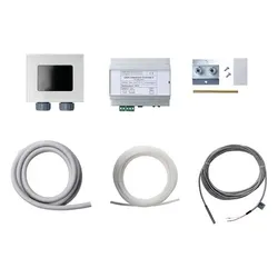 Leda Unterdruck-Controller LUC (UDC) Differenzdruck Unterdruck Kaminofen Controller