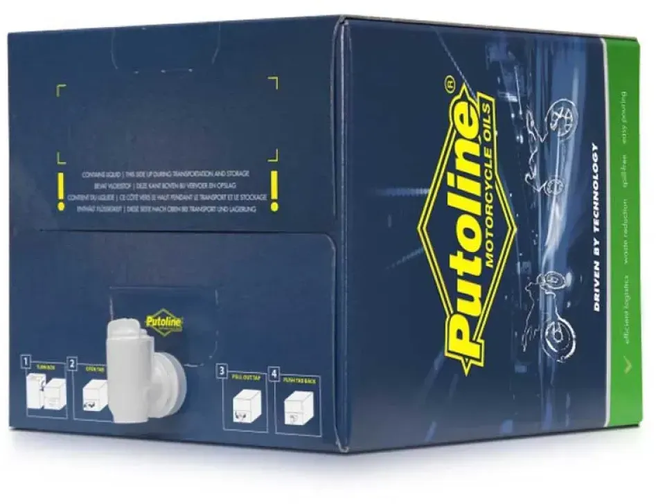 Putoline Tt Scooter + 20l Motoröl - Blue - One Size
