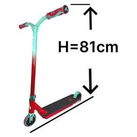 F26 Jumpstart M Rot/Türkis