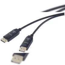 Renkforce DisplayPort Anschlusskabel 20,00 m Schwarz