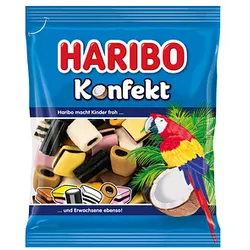 HARIBO KONFEKT Lakritz 175,0 g