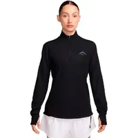 Nike Damen Trail Dri-Fit Midlayer schwarz
