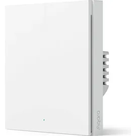 Aqara Smart Wall Switch H1 (No Neutral, Single Rocker) weiß (HomeKit)